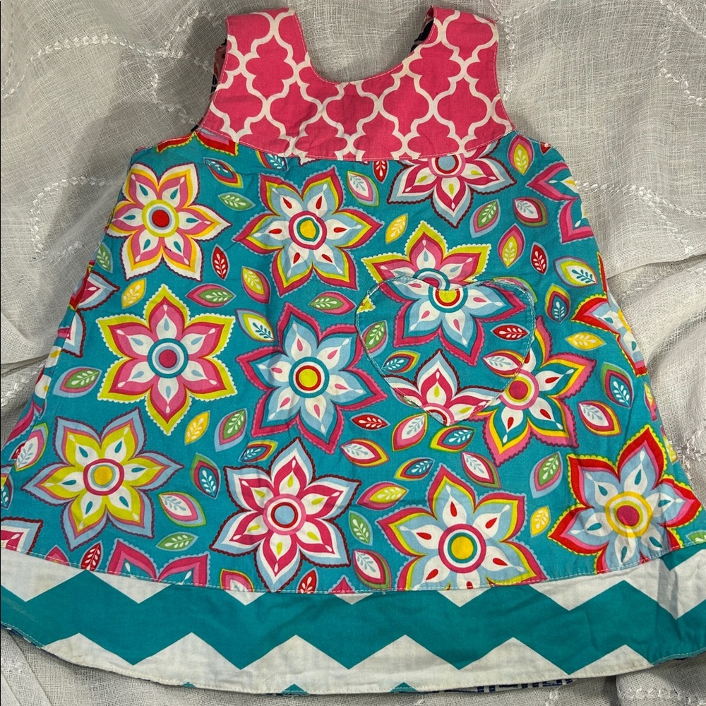 The Unbroken Circle reversible dress amazing find